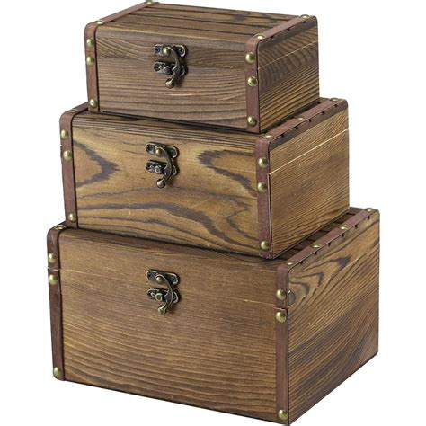 Nested Storage Boxes Decorative 